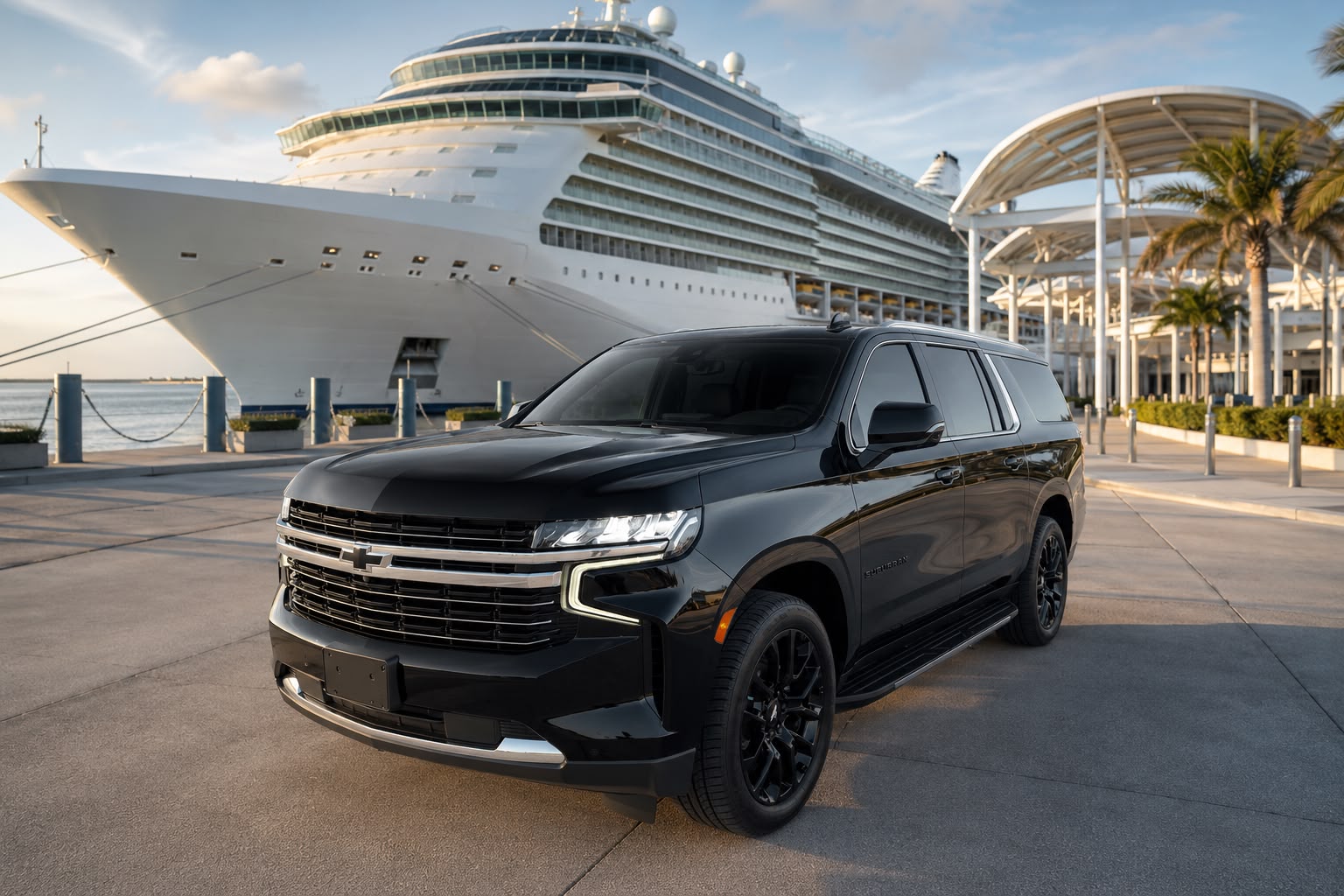 MCO to Port Canaveral (Cruise Port)