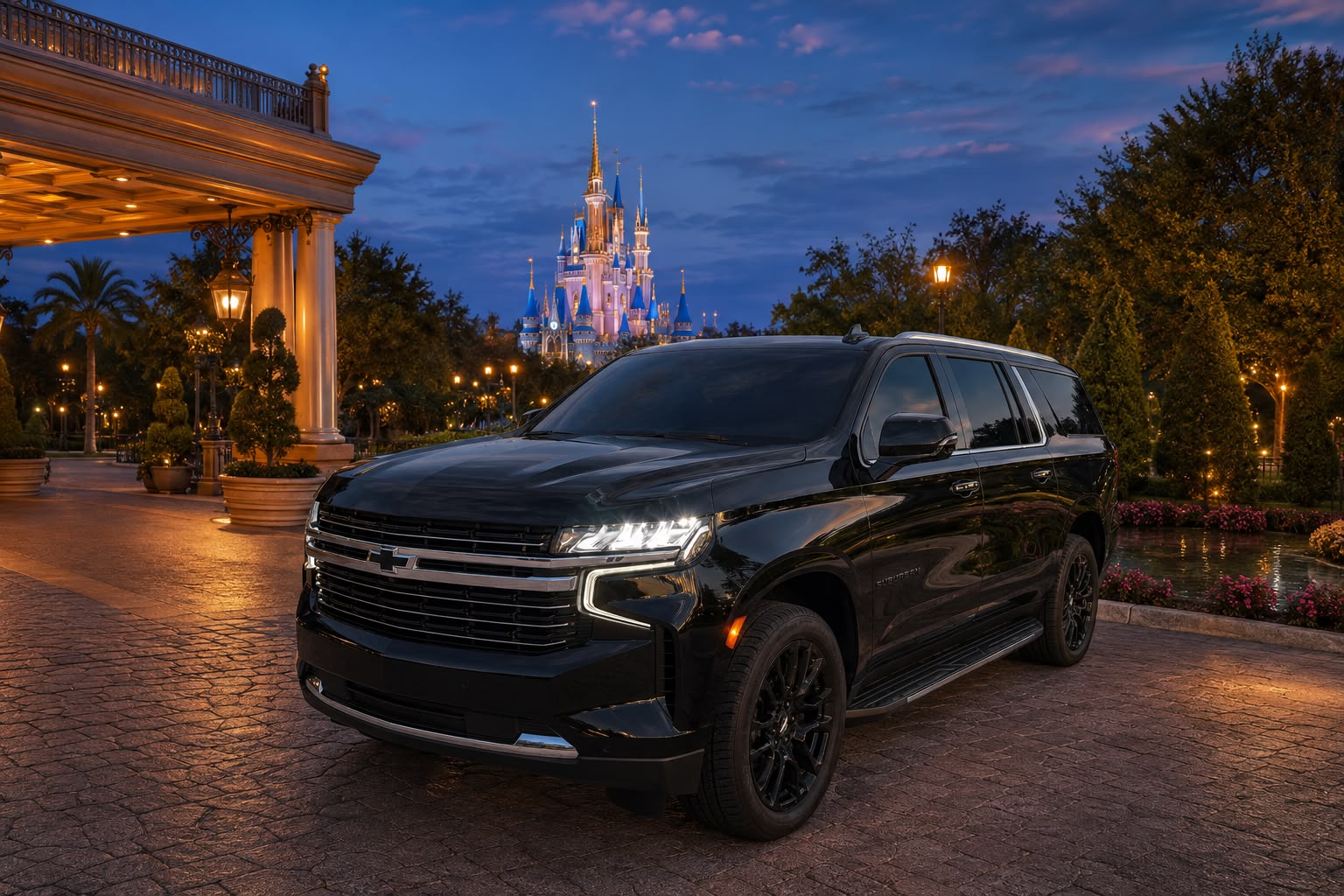 MCO to Walt Disney World (All Resorts)